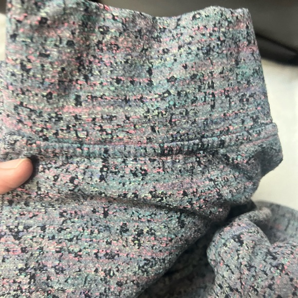 Lululemon Ready to Rulu Jogger Crop Neon Tweed Jacquard Battleship Size 4 - Picture 5 of 6